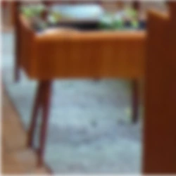 Handmade raised indoor planter box