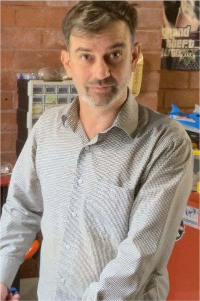 Kerry - Woodcraft Furniture Craftsman